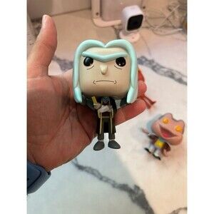 Funko Pop! Animation Teacher Rick 439 VAULTED Rick and Morty